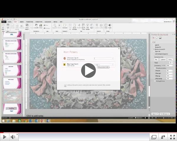 PowerPoint 2013:  Basics and Beyond!