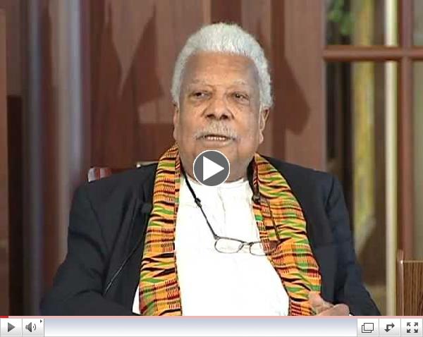 Library of Congress: Conversation with African Poet and Writer Ali Mazrui