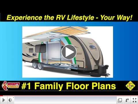 Woody's RV World No. 1 For Family RV's for the Weekend