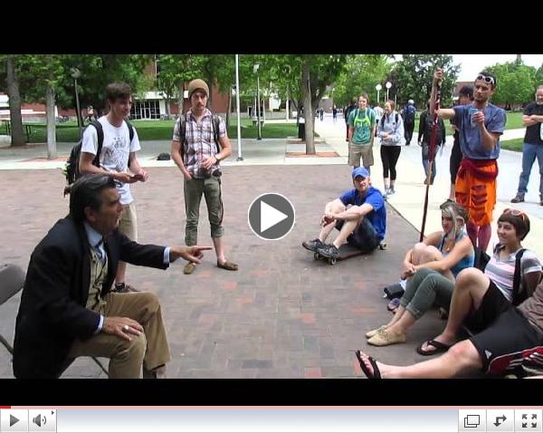 More Fun with Jesus at Boise State, May 8 2014, part 3 of 3
