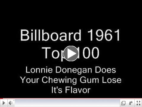 Lonnie Donegan - Does Your Chewing Gum Lose Its Flavor
