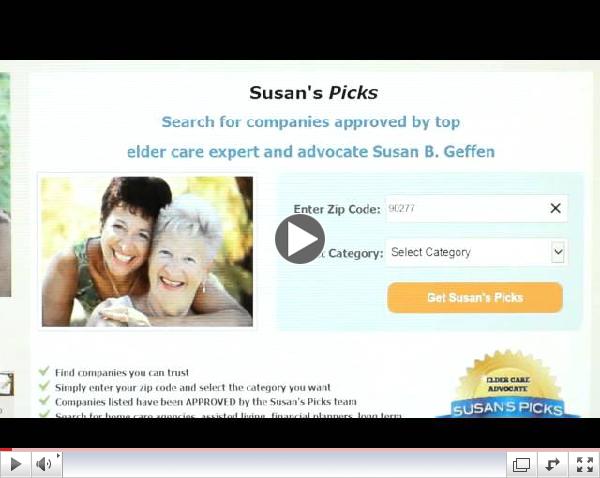 Susan's Picks
