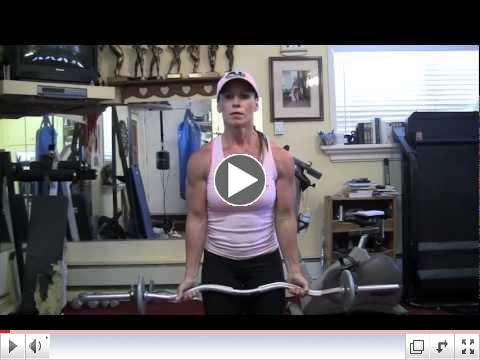 Bigger Biceps Part 1 of 2- Clifta Coulter Perez