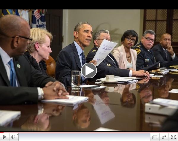 President Obama Meets with the Task Force on 21st Century Policing