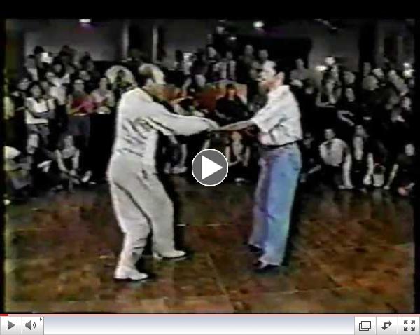 1990s West Coast Swing Jam Session with Kenny Wetzel at Phoenix