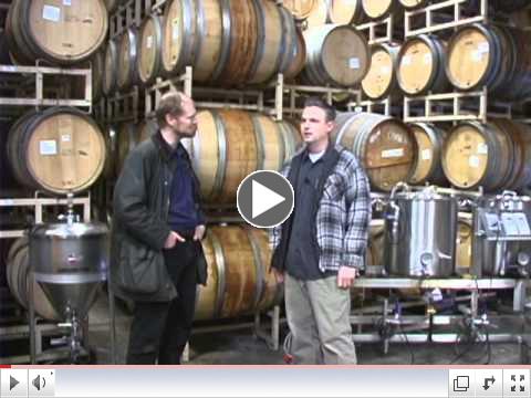 MoreBeer RR Brewing visit (Part 4_Sour Barrel Program)