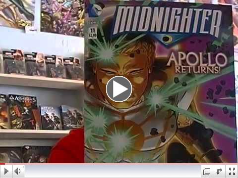 Weekly Comics for the week of 4/06/16