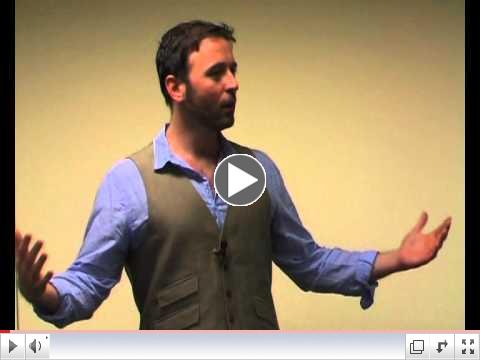 Dana Mrkich and Lee Harris Shift Happens Sydney July 2012 Part 1/2