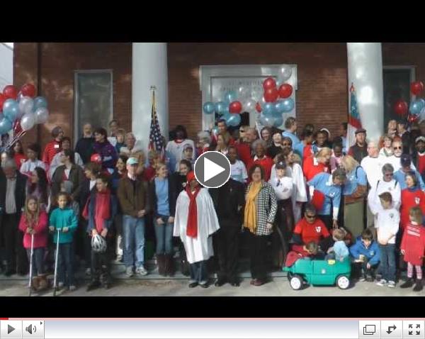 Episcopal Churches in the Martin Luther King Day Parade 2012 - Savannah