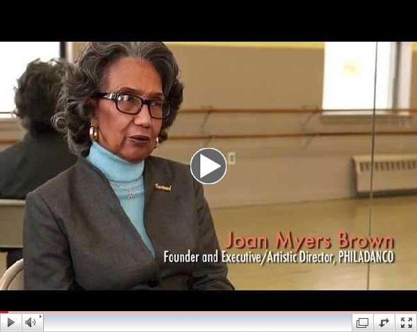 PHILADANCO Interview - Joan Myers Brown and 