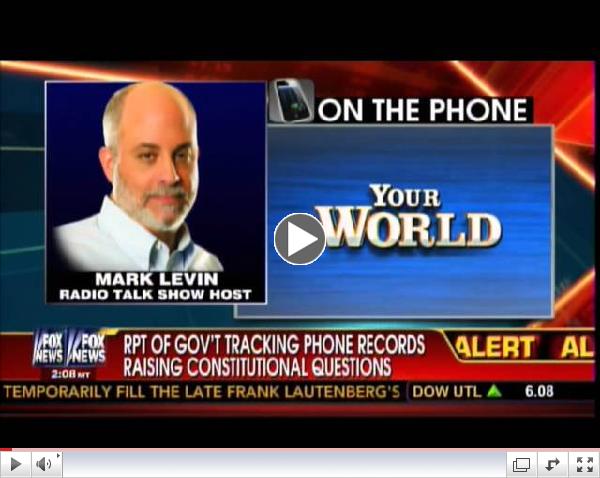 Mark Levin: 'We have the elements of a Police State here'