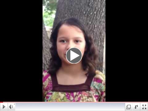 Girl Scout Salma J.'s Anti-Bullying Campaign