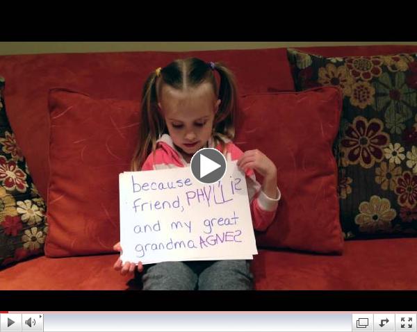 Learn why Anna's involved