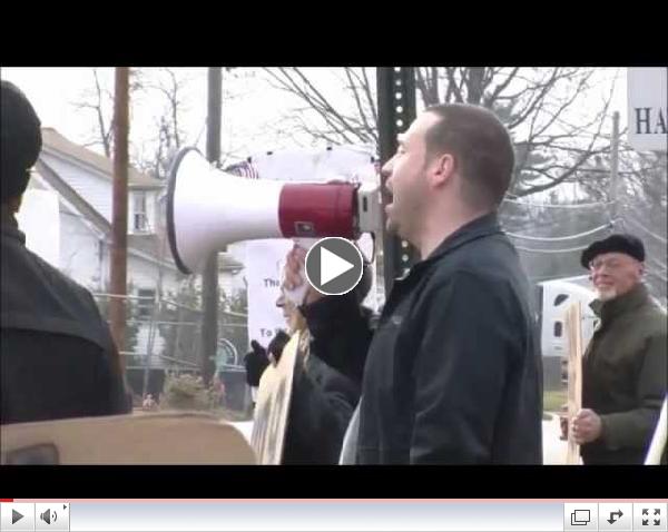 Obama Protest - Montgomery County, PA