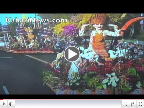 Rose Parade: Indonesia menang President Award