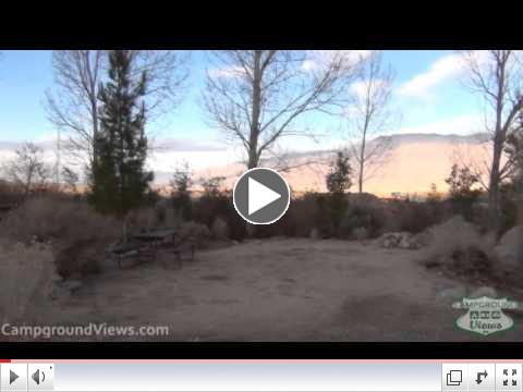CampgroundViews.com - Fort Independence Reservation RV Park Independence, Calif.