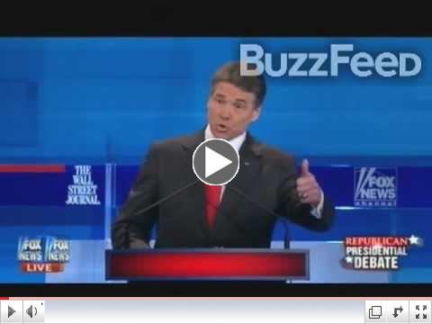 Rick Perry Mentions Daniel Pearl And The Urinating Marines at South Carolina GOP Debate