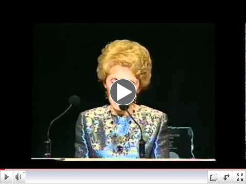 Nancy Reagan 1995: Ronnie turned that torch over to Newt