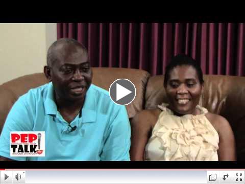PEP Talk Season 2, pepisode 13 with Everton & Andrea Grant
