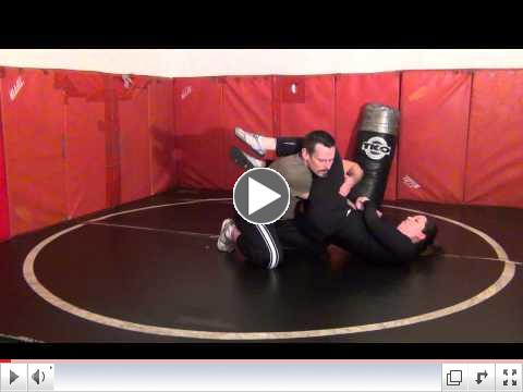 Bottom Scissors Arm Bar Tip