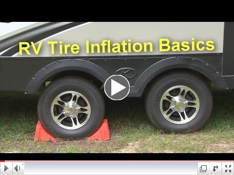 RV tire inflation basics