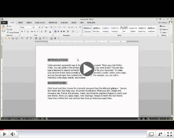 Office Webinar #1