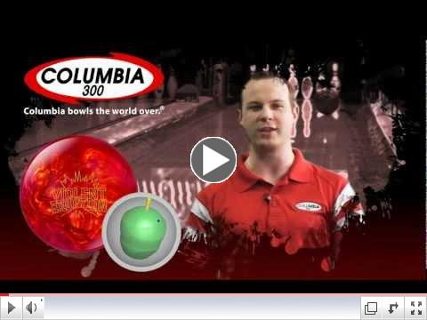 Columbia Violent Eruption 