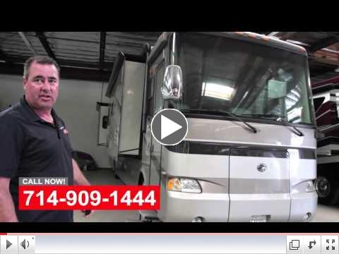 Orange County RV: RV Windshield Replacement Service