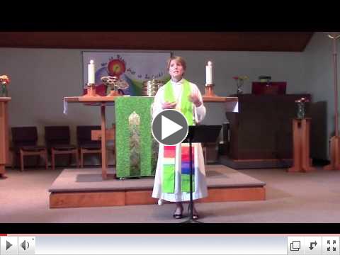 Pr. Christine's Sermon - Biblical Family Values