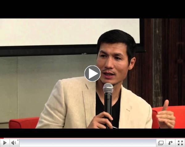 Silicon Dragon Shanghai 2013 - Alvin Wang Graylin, mInfo and Guanxi
