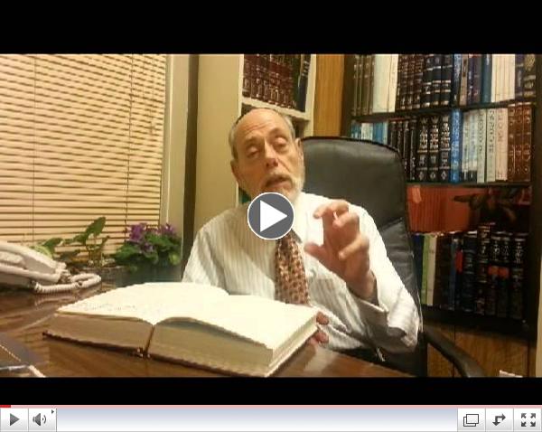 Rabbi M.Snow Toldot