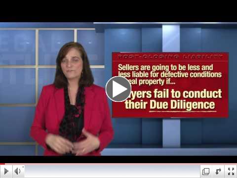 The Danger of Prohibiting Buyers From Getting Inspections
