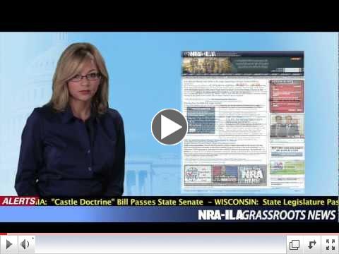 NRA-ILA Grassroots News Minute 08/26/11