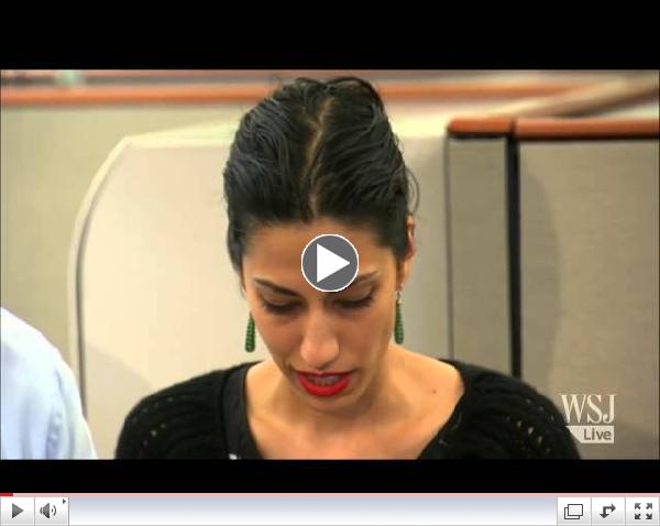 Weiner's Wife, Huma, Says She's Forgiven Him