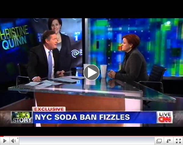 Piers on Soda Ban: 'I Think People Need the Nanny State Occasionally'