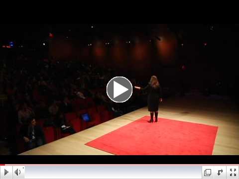 Nancy Duarte talks at TEDx East
