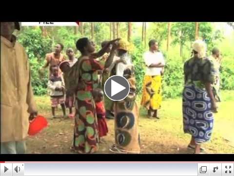 Herfer�in kynnt � Ken�a/ NTV Kenya