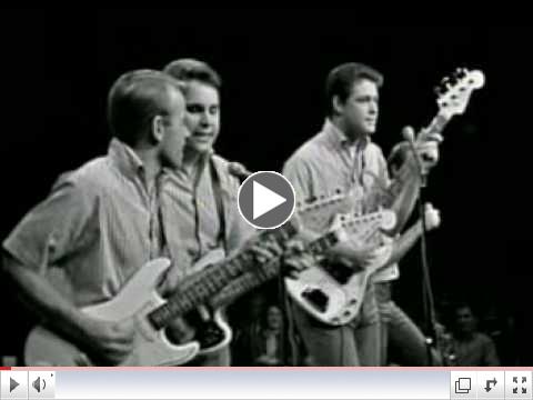 Beach Boys - Surfin Usa (Live, 14 March 1964)