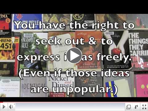 Ridgefield Library Celebrates Banned Book Week for the 50 State Salute