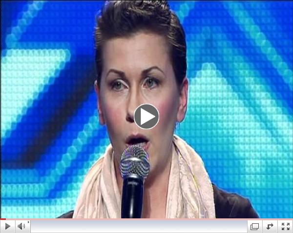 Pamela Cook - The X Factor Australia 2011 Audition