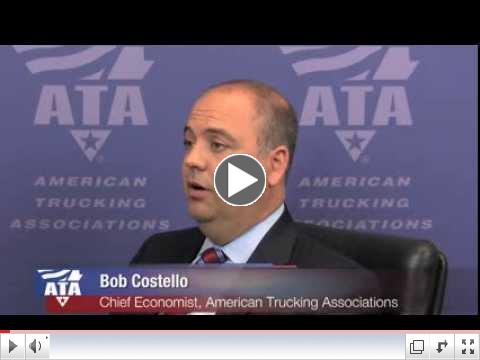 ATA's Bob Costello Gives 2014 Trucking Outlook