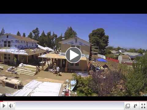 San Diego Habitat for Humanity's Home Builders Blitz - McCarthy Time Lapse