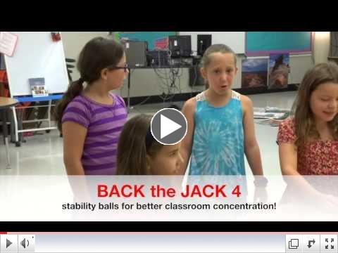 BACK the JACK Funds in Action