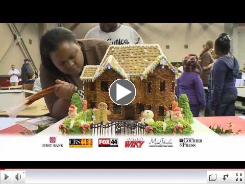 2014 Aurora's Midwest Gingerbread House Competition PSA