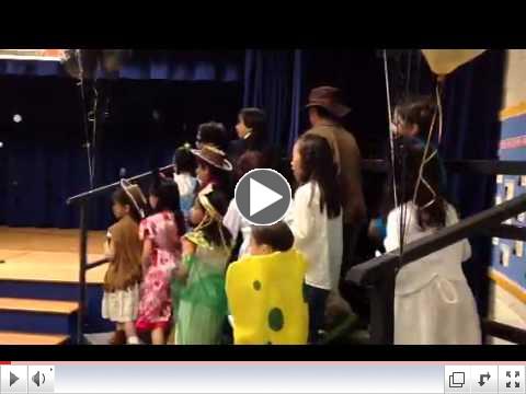 (Fairmont Private Schools) North Tustin 2nd Grade Musical 