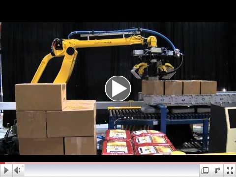 FANUC M-410iB Intelligent Picking - FANUC Robotics Industrial Automation