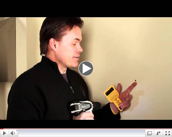 How To Find a Stud Without a Stud Finder