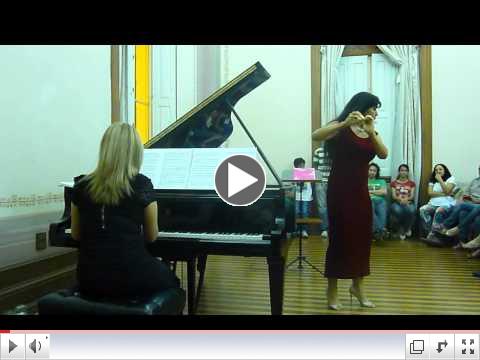 Czardas - Viviana Guzman - Festival Internacional de Flautistas em Manaus -2012