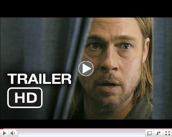 World War Z on Blu Ray and DVD Now