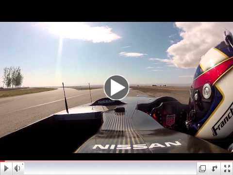 Nissan DeltaWing In-Car Video